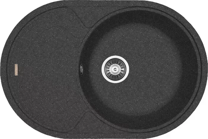 Мойка кухонная FLORENTINA Родос-760 760х510 черный FG (20.140.D0760.102)