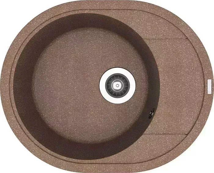 Мойка кухонная FLORENTINA Родос 580 коричневый FG (20.240.B0580.105)