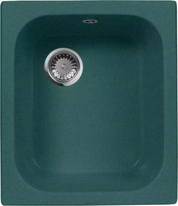 Мойка кухонная AquaGranitEx M-17 430х500 зеленый (M-17 (305))