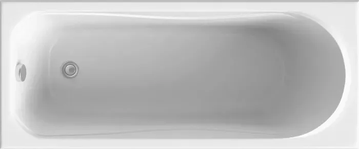 Акриловая ванна BAS Стайл 160х70 с каркасом, без гидромассажа (В 00034)