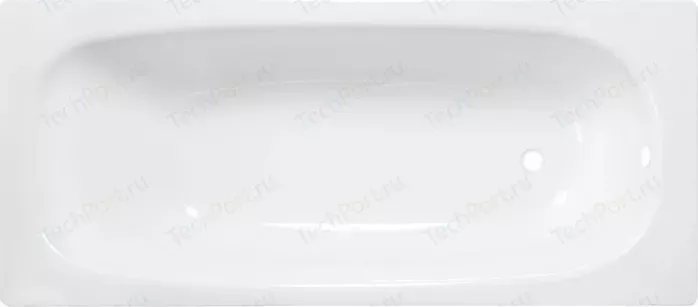 Стальная ванна ВИЗ Reimar 160x70x40 с ножками, без ранта (R-64901)