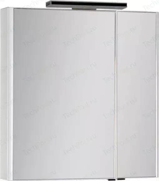 Зеркальный шкаф AQUANET Орлеан 80 белый (183077)