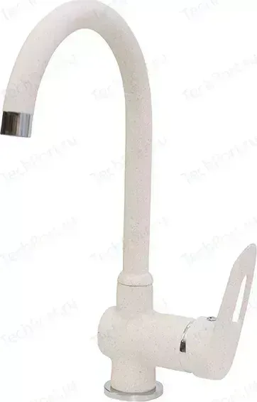 Смеситель для кухни Mixline ML-GS04 бежевый 328 (4620031444169)