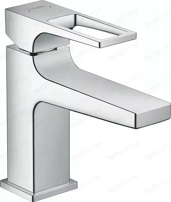 Смеситель для раковины Hansgrohe Metropol с донным клапаном (74500000)