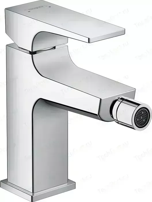 Смеситель для биде Hansgrohe Metropol с донным клапаном (32520000)