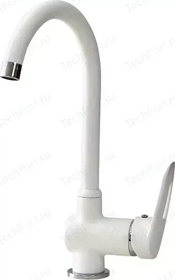 Смеситель для кухни Mixline ML-GS04 молоко 341 (4620031443117)