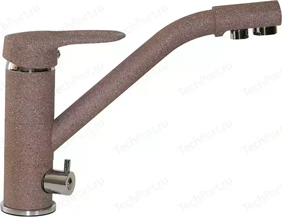 Смеситель для кухни Mixline ML-GS05 терракотовый 307 (4620031444374)