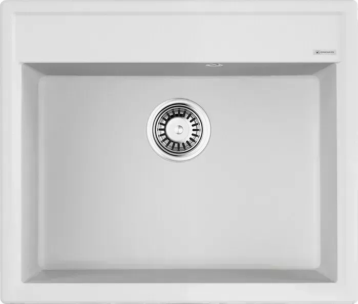 Мойка кухонная OMOIKIRI Daisen 60-PA, 600х510, пастила (4993618)