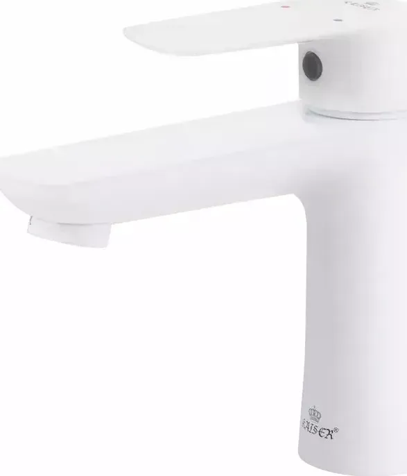 Смеситель для раковины KAISER Glory белый (69211)