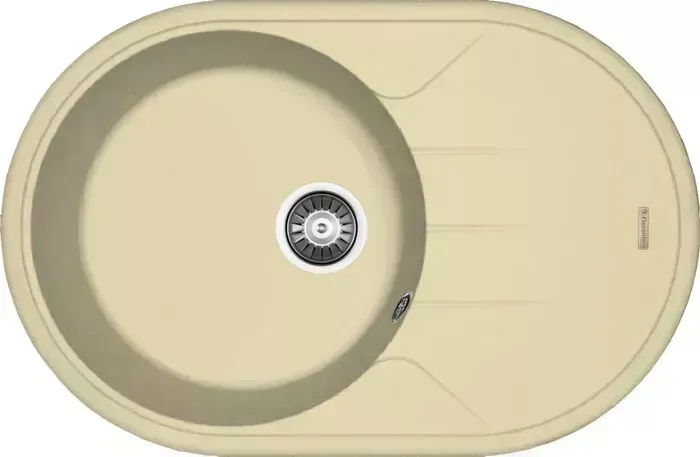 Мойка кухонная FLORENTINA Лотос 780 шампань FS (20.295.C0780.202)