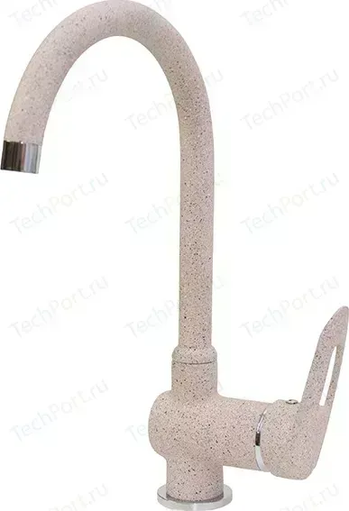 Смеситель для кухни Mixline ML-GS04 песочный 302 (4620031443988)