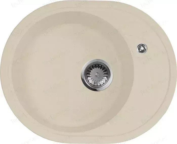 Мойка кухонная AquaGranitEx M-18L 575х465 бежевый (M-18L 328)