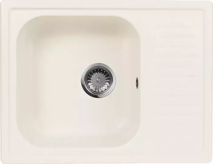 Мойка кухонная AquaGranitEx M-13 645х495 белый (M-13 331)
