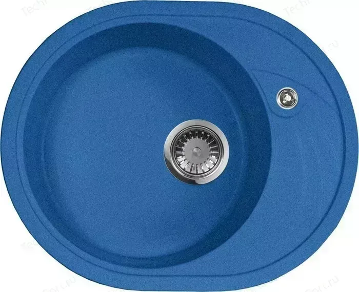 Мойка кухонная AquaGranitEx M-18L 575х465 синий (M-18L (323))