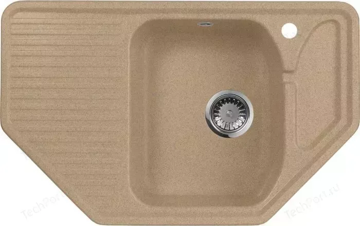 Мойка кухонная AquaGranitEx M-10 795х495 песочный (M-10 302)