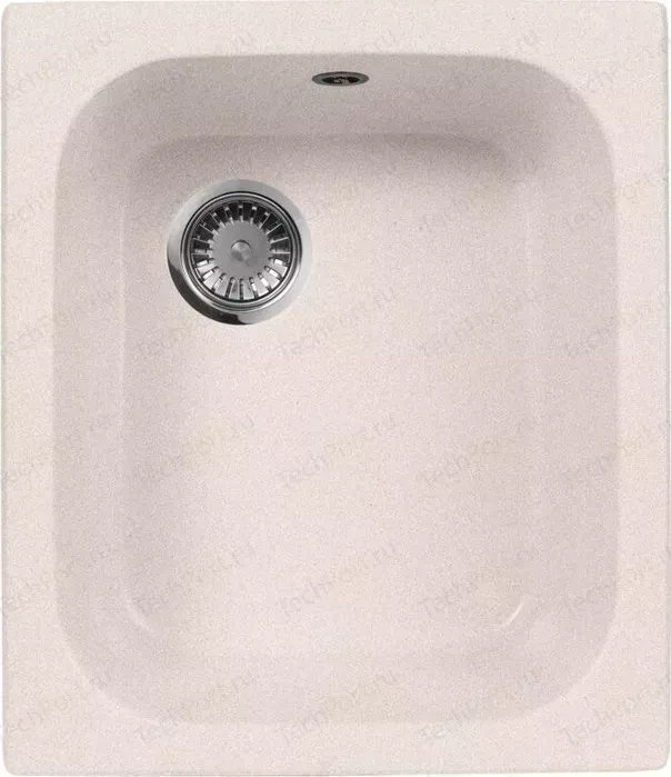 Мойка кухонная AquaGranitEx M-17 430х500 светло-розовый (M-17 (311))