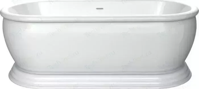 Акриловая ванна BELBANGO 176x79x60 см свободностоящая (BB03)