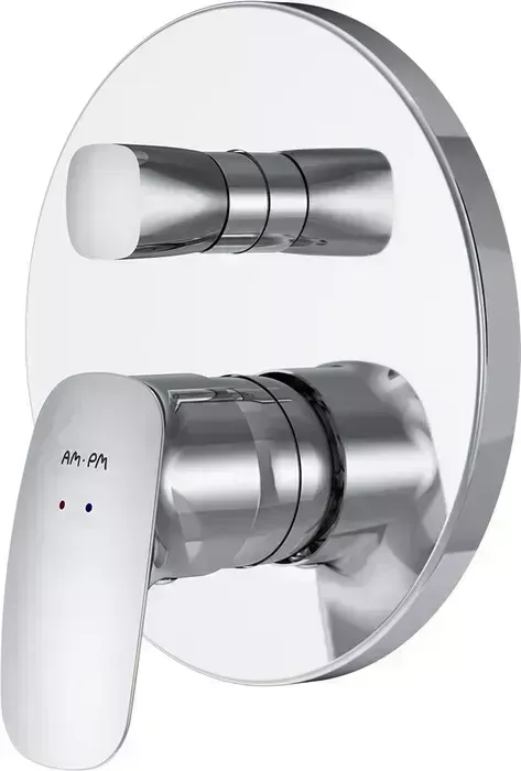 Смеситель для ванны Am.Pm с душем Spirit 2.1 встроенный (F71A85000)