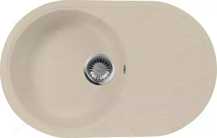 Мойка кухонная AquaGranitEx M-18 730х460
