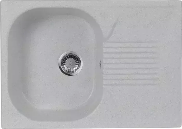 Мойка кухонная AquaGranitEx M-70 700х500 серый (M-70 310)