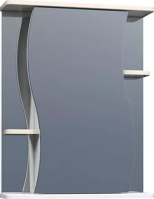 Зеркальный шкаф VIGO Alessandro (№11-550-беж) 55х15х70