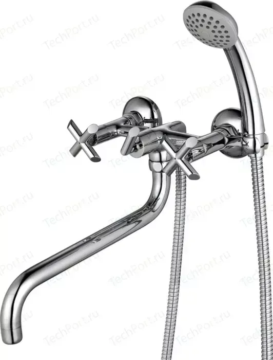 Смеситель для ванны LEMARK Practica (LM7551C)