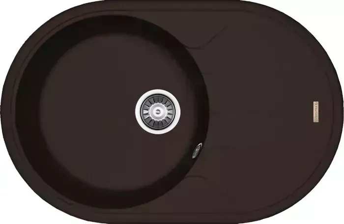 Мойка кухонная FLORENTINA Лотос 780 мокко FSm (20.295.C0780.303)
