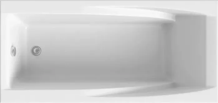 Акриловая ванна BAS Эвита 180х85 с каркасом (В 00043)