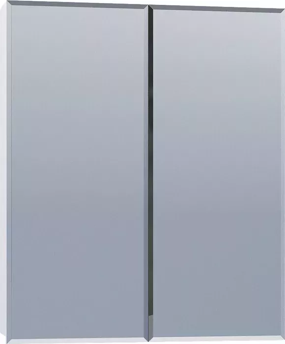 Зеркальный шкаф VIGO Grand (№4-600) 60х14х70