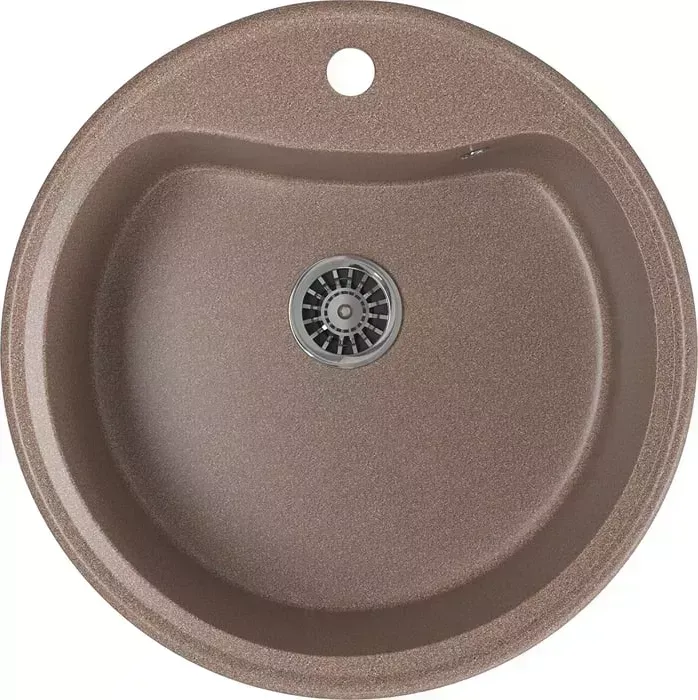 Мойка кухонная Mixline ML-GM09 49х49 терракотовый 307 (4620031446446)