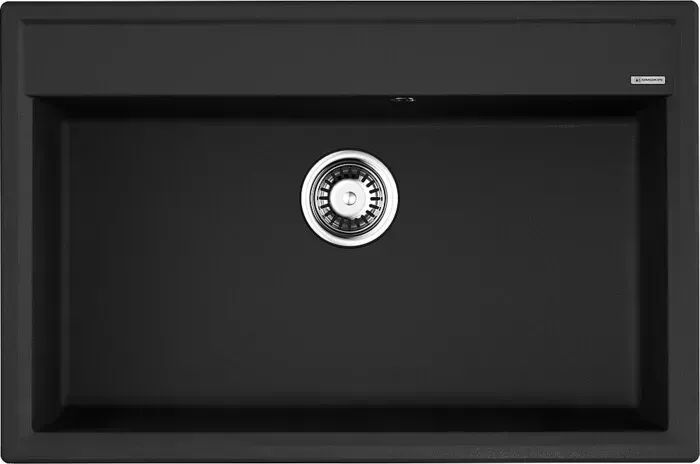 Мойка кухонная OMOIKIRI Daisen 77-BL, 770х510, черный (4993630)