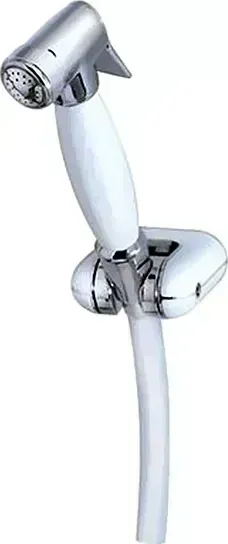 Гигиенический набор KAISER металл, белый (SH-345 White)