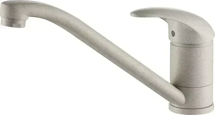 Смеситель для кухни KAISER Magistro Sandbeige песочный мрамор (14133-6)