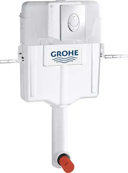 Смывной бачок Grohe GD2 с кнопкой Skate Air хром (38895000)