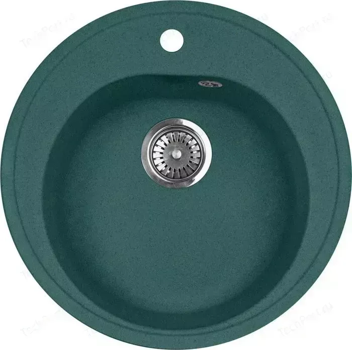 Мойка кухонная AquaGranitEx M-08 505х505 зеленый (M-08 (305))