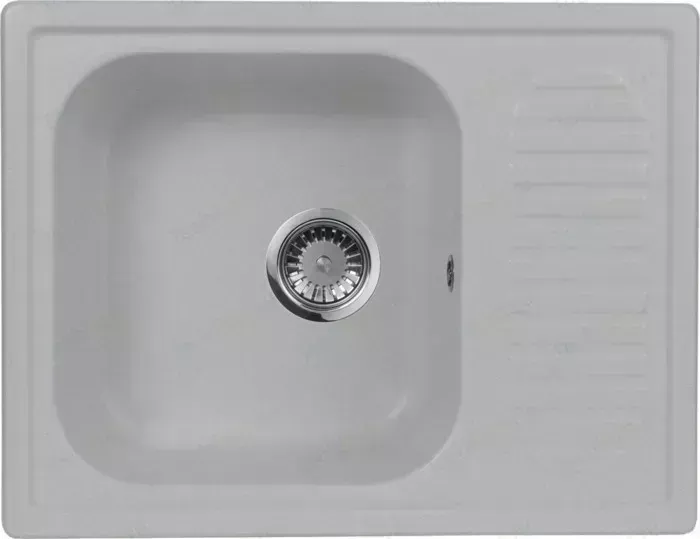 Мойка кухонная AquaGranitEx M-13 645х495 серый (M-13 310)