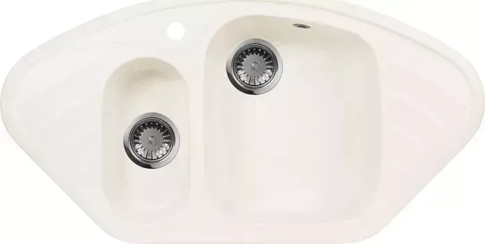 Мойка кухонная AquaGranitEx M-14 950х500 белый (M-14 331)