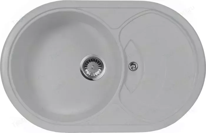 Мойка кухонная AquaGranitEx M-18S 780х500 серый (M-18S 310)