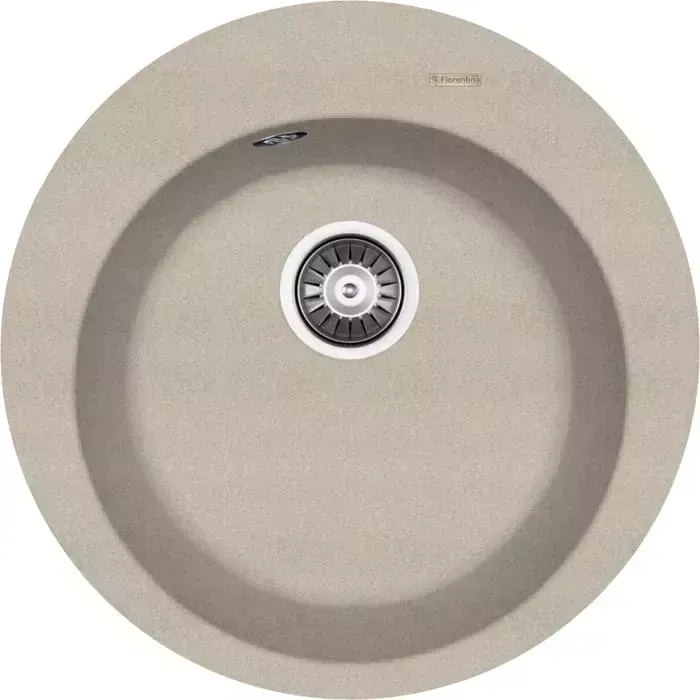 Мойка кухонная FLORENTINA Никосия D510 песочный FG (20.135.B0510.107)
