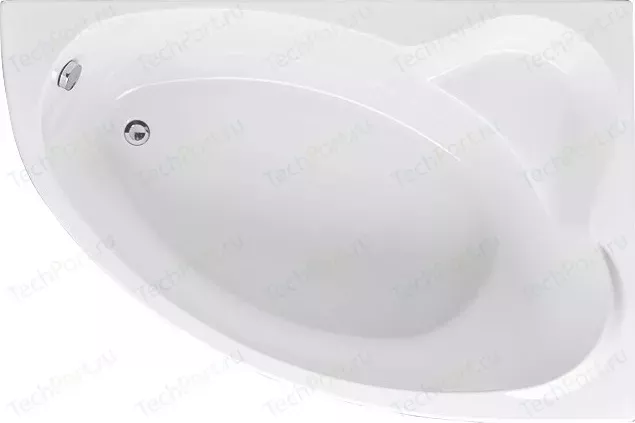Акриловая ванна AQUANET Mayorca 150x100 R каркас слив-перелив (161972)