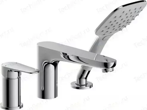 Смеситель на борт ванны Bravat Iguassu (F5173218CP-1-RUS)