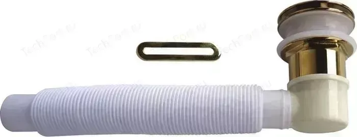 Слив-перелив для ванны BELBANGO ванн BB03/BB09 исполнение золото (BB39-OVF-ORO)