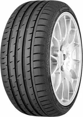 Шина CONTINENTAL ContiSportContact 3 N0 255/45 R19