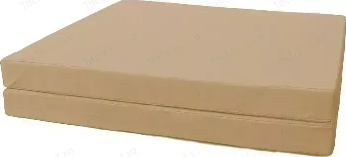Мат гимнастический КМС № 10 (100 х 150 х 10) складной (1 сложение) бежевый 2624