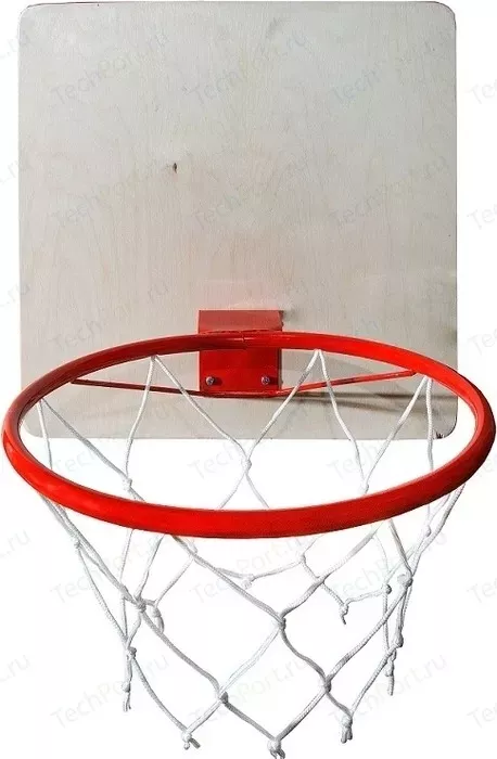 Кольцо баскетбольное КМС с сеткой d-380 мм