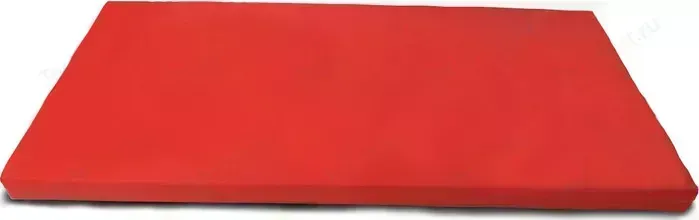 Мат гимнастический КМС № 6 (100 х 200 х 10) красный