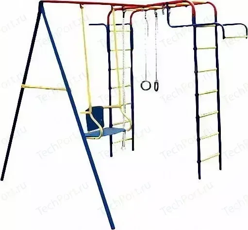 Детский спортивный комплекс ПИОНЕР дачный мини ТК-2 (1526)