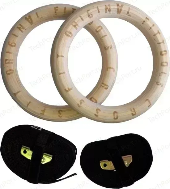 Кольца Original Fit.Tools гимнастические 23.5 см