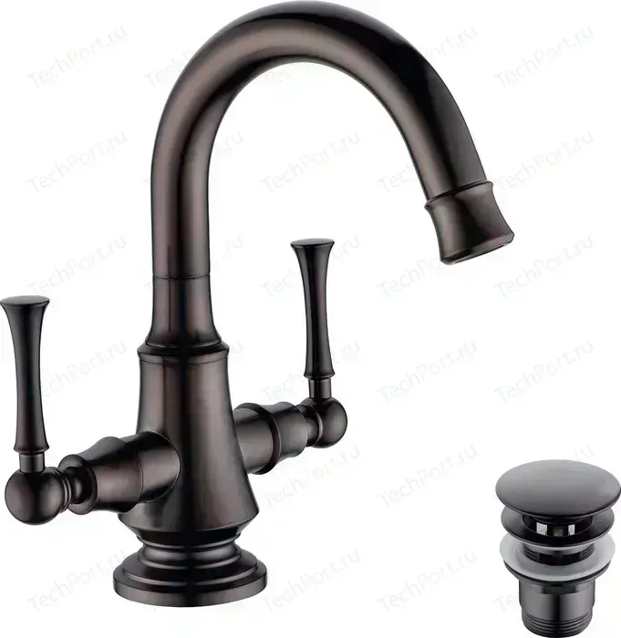 Смеситель для раковины LEMARK Peretto (LM6307RB)