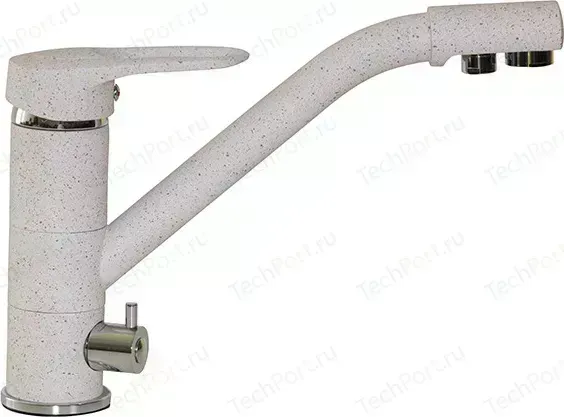 Смеситель для кухни Mixline ML-GS05 бежевый 328 (4620031444404)